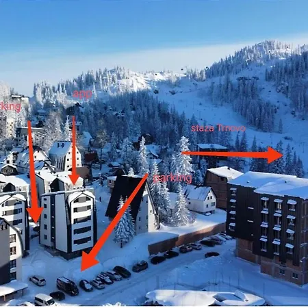 Doctor's House Lägenhet Jahorina